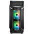 Фото #2 товара Sharkoon VG6-W RGB - Midi Tower - PC - Black - ATX - micro ATX - Mini-ATX - Gaming - Blue - Green - Red