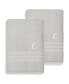 Фото #1 товара Textiles Turkish Cotton Personalized 2 Piece Denzi Bath Sheet Set, 66" x 35"