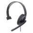 Manhattan Mono Over-Ear Headset (USB) - Microphone Boom (padded) - Retail Box Packaging - Adjustable Headband - In-Line Volume Control - Ear Cushion - USB-A for both sound and mic use - cable 1.5m - Three Year Warranty - Headset - Head-band - Office/Call center - B
