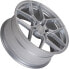 Фото #3 товара Колесный диск литой Raffa Wheels RS-01 silver 9x20 ET35 - LK5/120 ML72.6