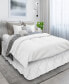 Фото #6 товара Bedding 14" Tailored Pinch Pleated Bedskirt, Twin