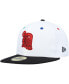 ფოტო #3 პროდუქტის Men's White, Black Detroit Tigers 2005 MLB All-Star Game Primary Eye 59FIFTY Fitted Hat