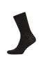 Erkek 3'lü Pamuklu Uzun Çorap Z0806azns