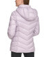 ფოტო #2 პროდუქტის Women's Packable Hooded Puffer Coat, Created for Macy's