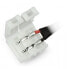 Connector for LED strip 10mm 2 pin - DC 5.5/2.1mm