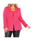 ფოტო #1 პროდუქტის Plus Size Lottie Blazer