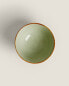 Фото #6 товара Porcelain mini bowl with antique finish rim