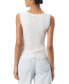 Фото #1 товара Women's Azariah Square-Neck Knit Tank