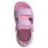 ADIDAS Mehana sandals Bliss Pink / Spark / Bliss Lilac, 28 - фото #7