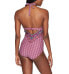 Фото #3 товара PrAna 169072 Womens Lahari One Piece Swimsuit Pomegranate Marrakesh Size X-Small