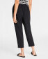 Women's Drawstring Commuter Pants, Created for Macy's