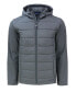 Фото #1 товара Evoke Hybrid Eco Softshell Recycled Full Zip Mens Big & Tall Hooded Jacket