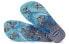 Шлепанцы Havaianas ConservationII 4119507-0093, бело-голубые 37/38 - фото #1