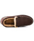 Фото #3 товара Rock Dove Men's Carter Wool Lined Micro suede Moccasin Slipper