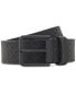 ფოტო #1 პროდუქტის Hugo Boss Men's Ther-B Leather Belt