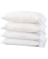 Breathable Hypoallergenic Microfiber Pillow Cases – White (4 Pack)