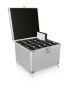 Фото #2 товара ICY BOX IB-AC628 - Suitcase case - Aluminium - Silver - 2.5,3.5" - 240 mm - 200 mm