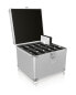 ICY BOX IB-AC628 - Suitcase case - Aluminium - Silver - 2.5,3.5" - 240 mm - 200 mm