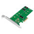 Фото #1 товара LogiLink PC0083 - PCIe - M.2 - PCI 3.0 - 20 mm - 145 mm - 120 mm