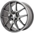 Фото #3 товара Колесный диск литой Cheetah Wheels CV.06 shiny grey polished 8.5x20 ET45 - LK5/114.3 ML70.4