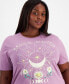 Фото #3 товара Trendy Plus Size Moon Child Graphic T-Shirt