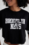 Фото #6 товара Футболка Defacto Brooklyn Nets Oversize Fit