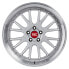 Фото #2 товара Колесный диск литой TEC Speedwheels GT EVO hyper-silber-hornpoliert 8.5x20 ET35 - LK5/120 ML72.6