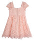 Фото #5 товара Платье для малышей Rare Editions с кружевными рукавами