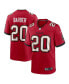 ფოტო #1 პროდუქტის Men's Ronde Barber Red Tampa Bay Buccaneers Retired Player Game Jersey