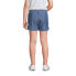 ფოტო #8 პროდუქტის Girls Ruffle Hem Chambray Pull On Shorts