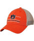 ფოტო #1 პროდუქტის Men's Orange Auburn Tigers Logo Bar Trucker Adjustable Hat