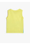 Sarı Erkek T-Shirt 4SMB30002TK-Y