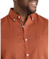 ფოტო #2 პროდუქტის Big & Tall Fresno Linen Shirt