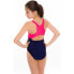 Aqua-Speed EMILY Junior swimsuit navy-pink