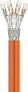 Фото #4 товара Wentronic CAT 7A Duplex Network Cable - S/FTP (PiMF) - orange - 100m - 100 m - Cat7a - S/FTP (S-STP)