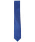 Фото #2 товара Men's Solid Texture Slim Tie, Created for Macy's