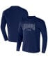 Фото #1 товара Men's NFL x Darius Rucker Collection by College Navy Distressed Seattle Seahawks Long Sleeve Thermal T-shirt