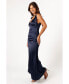 Фото #3 товара Women's Xavier Bow Shoulder Maxi Dress