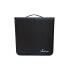 MEDIARANGE BOX94 - Wallet case - 300 discs - Black - Koskin - 120 mm - Black