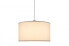 Фото #1 товара PAULMANN 953.66 - Indoor - White - Fabric - Round - Monochromatic - Ceiling lamp