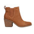 Фото #1 товара TOMS Everly Pull On Booties Womens Brown Casual Boots 10016830-210
