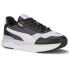 Фото #2 товара Puma R78 Voyage Lace Up Womens Purple Sneakers Casual Shoes 38072921
