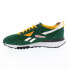 Reebok LX2200 Mens Green Suede Lace Up Lifestyle Sneakers Shoes