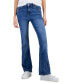 Фото #1 товара Juniors' Mid-Rise Bootcut Jeans