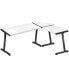 Desk Huzaro HZ-Hero 6.0 White Steel Carbon fibre 178 x 4 x 112 cm