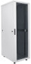 Фото #10 товара Intellinet Network Cabinet - Free Standing (Standard) - 22U - Usable Depth 123 to 373mm/Width 503mm - Grey - Assembled - Max 1500kg - Server Rack - IP20 rated - 19" - Steel - Multi-Point Door Lock - One Lock Per Side Panel - Three Year Warranty - Freestanding rack -