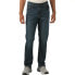 Фото #1 товара George Jeans Men Gray Denim Stretch Mid-Rise Relaxed Fit Cotton Straight 44X30