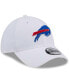 Фото #2 товара Men's White Buffalo Bills Main 39Thirty Flex Hat