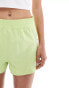 Adidas Running Own the Run shorts in green Puls-Limettengrün, XS 3in - XS - фото #5