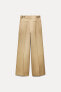 Zw collection pleated trousers